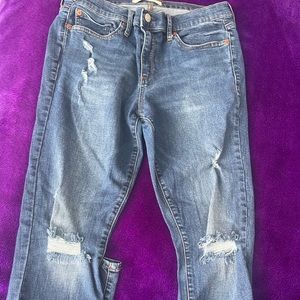 New gap jeans